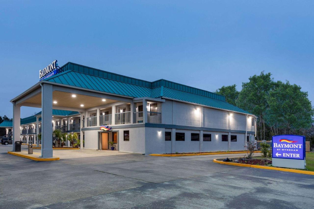 Baymont By Wyndham Biloxi - Ocean Springs Motell Exteriör bild